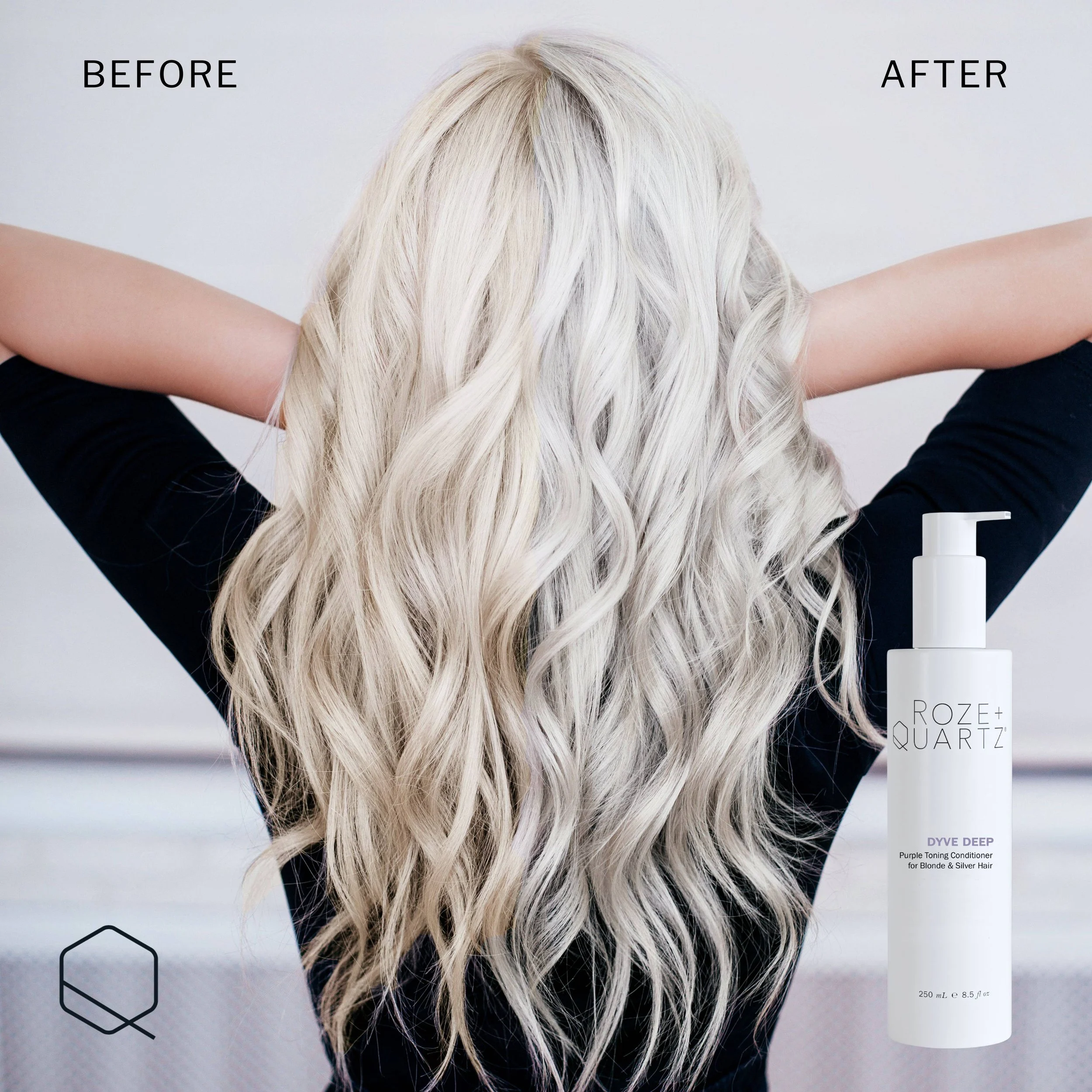Dyve Deep Conditioner  Roze + Quartz